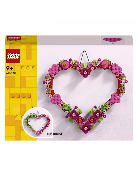 LEGO Kalp Süsü 40638