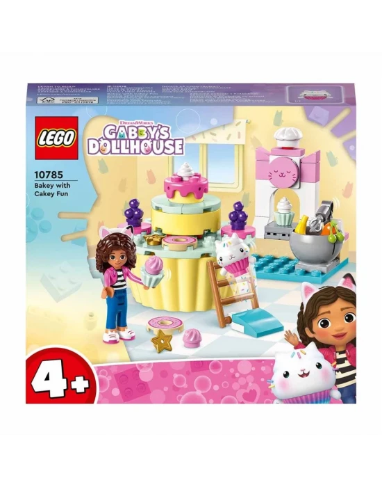 LEGO Kekedi ile Pasta Eğlencesi 10785