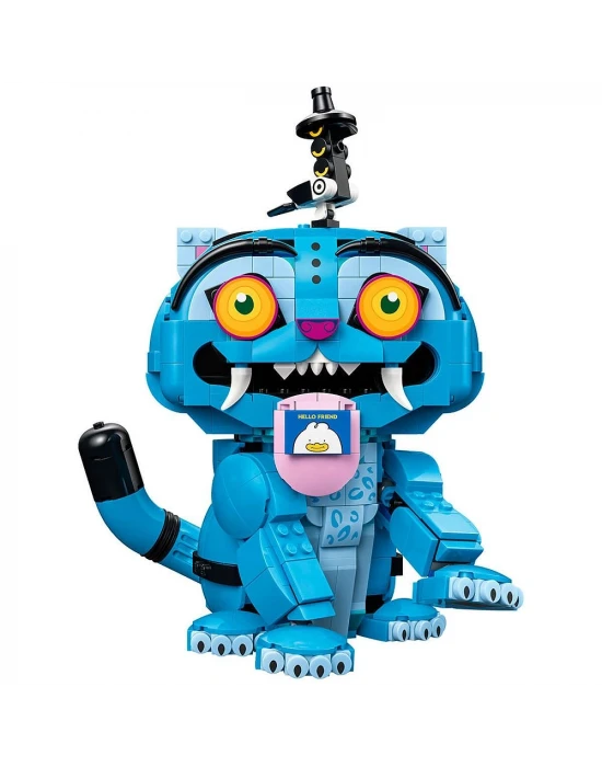 LEGO KPOP Demon Hunters Kaplan Derpy ve Kuş Sussie 72537
