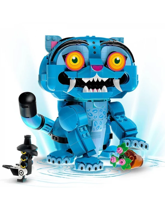 LEGO KPOP Demon Hunters Kaplan Derpy ve Kuş Sussie 72537