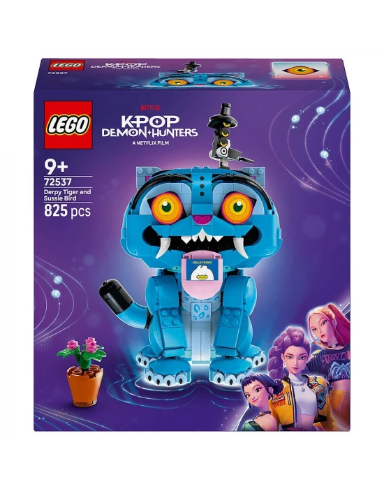 LEGO KPOP Demon Hunters Kaplan Derpy ve Kuş Sussie 72537