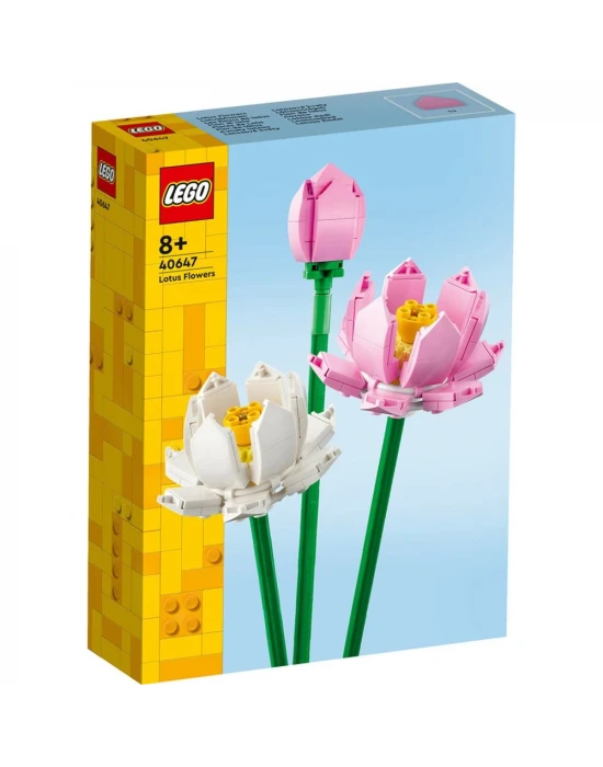 LEGO Lotus Çiçekleri 40647