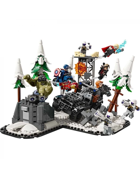 LEGO Marvel Avengers Assemble: Ultron Çağı 76291