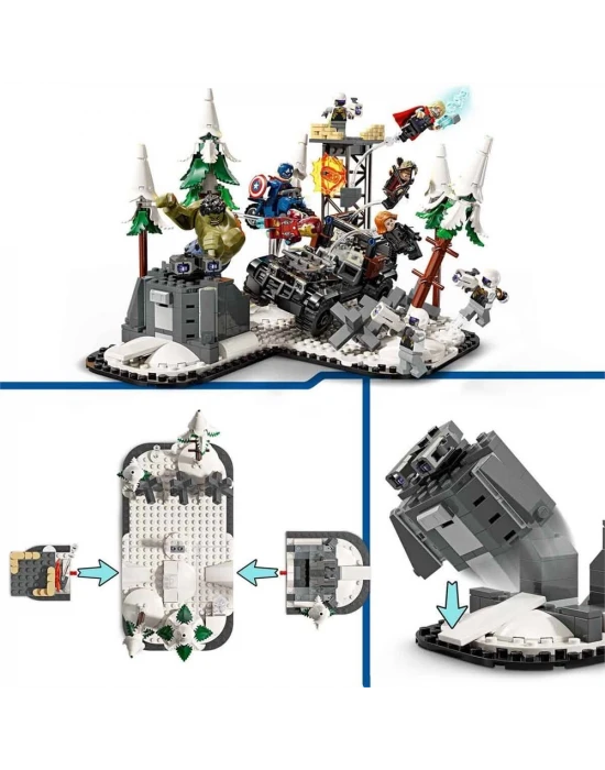 LEGO Marvel Avengers Assemble: Ultron Çağı 76291