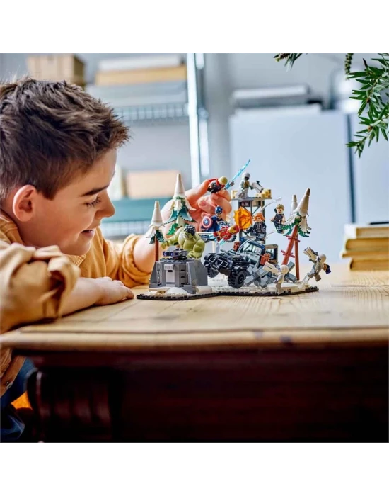 LEGO Marvel Avengers Assemble: Ultron Çağı 76291