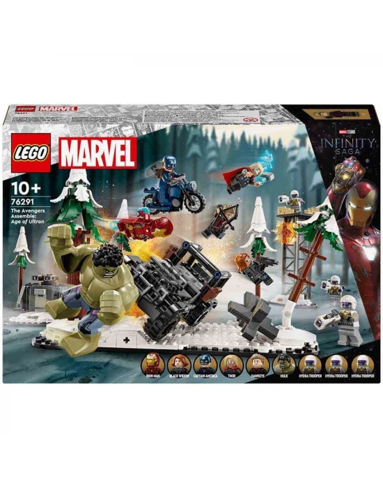 LEGO Marvel Avengers Assemble: Ultron Çağı 76291