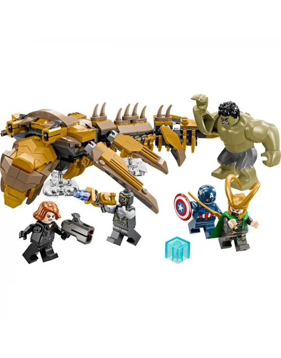 LEGO Marvel Avengers, Leviathan’a Karşı 76290
