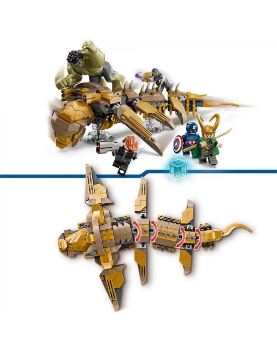 LEGO Marvel Avengers, Leviathan’a Karşı 76290