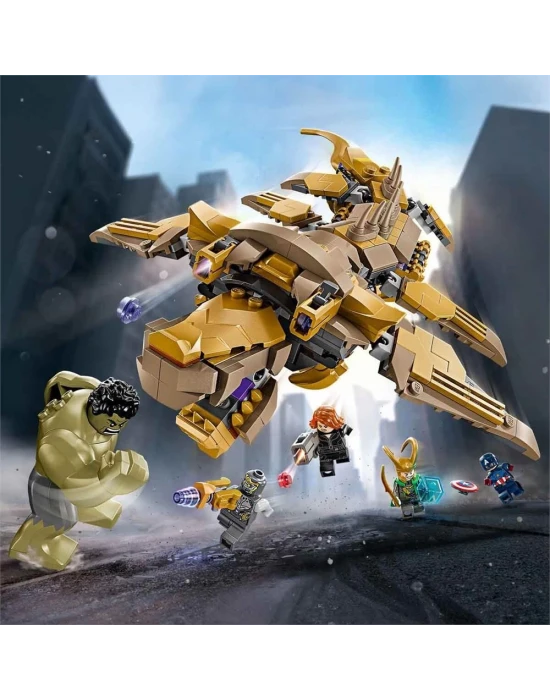 LEGO Marvel Avengers, Leviathan’a Karşı 76290