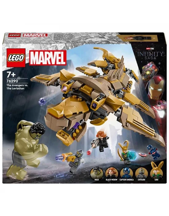 LEGO Marvel Avengers, Leviathan’a Karşı 76290
