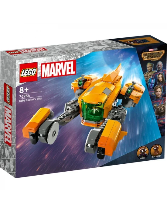 LEGO Marvel Bebek Rocketin Gemisi 76254