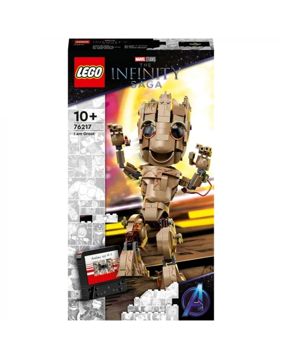 LEGO Marvel Ben Groot 76217