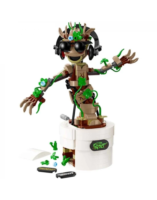 LEGO Marvel Dans Eden Groot 76297