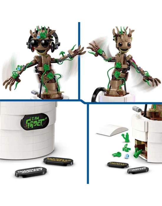 LEGO Marvel Dans Eden Groot 76297