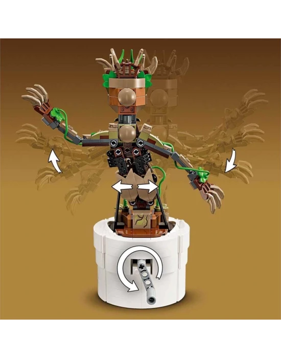 LEGO Marvel Dans Eden Groot 76297