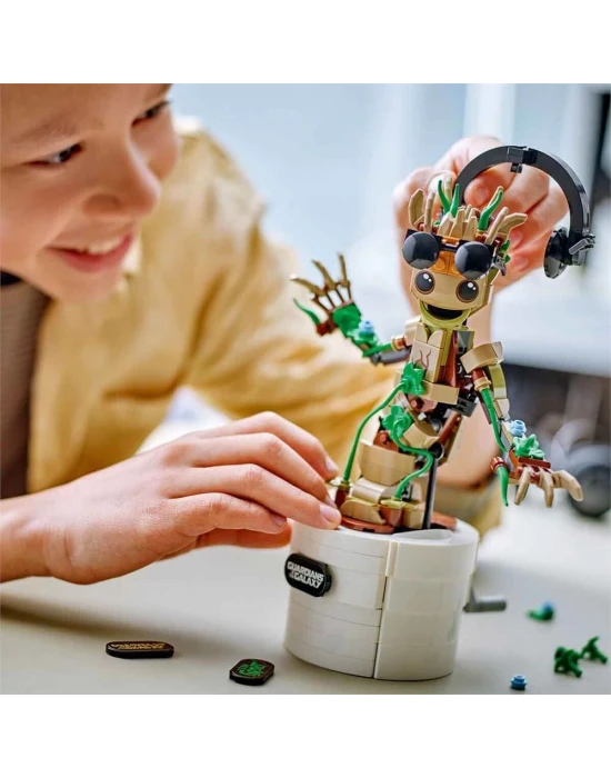 LEGO Marvel Dans Eden Groot 76297