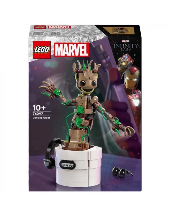 LEGO Marvel Dans Eden Groot 76297