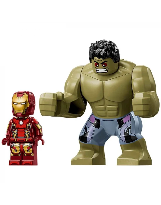 LEGO Marvel Efsanevi Savaş: Hulkbuster, Hulk’a Karşı 76343