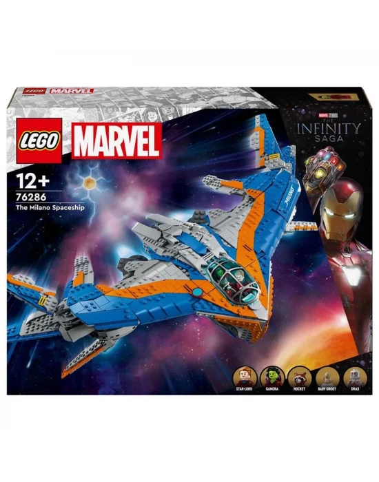 LEGO Marvel Galaksinin Koruyucuları Milano Uzay Gemisi 76286