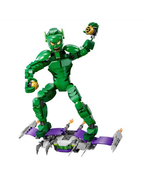 LEGO Marvel Green Goblin Yapım Figürü 76284
