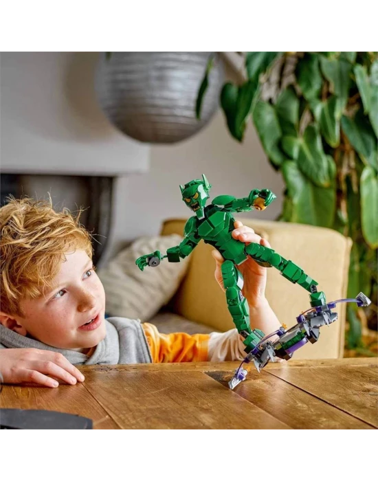 LEGO Marvel Green Goblin Yapım Figürü 76284