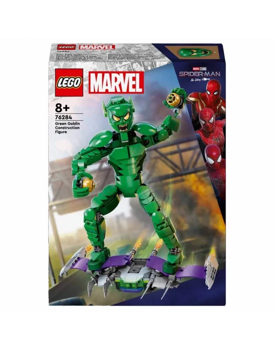 LEGO Marvel Green Goblin Yapım Figürü 76284