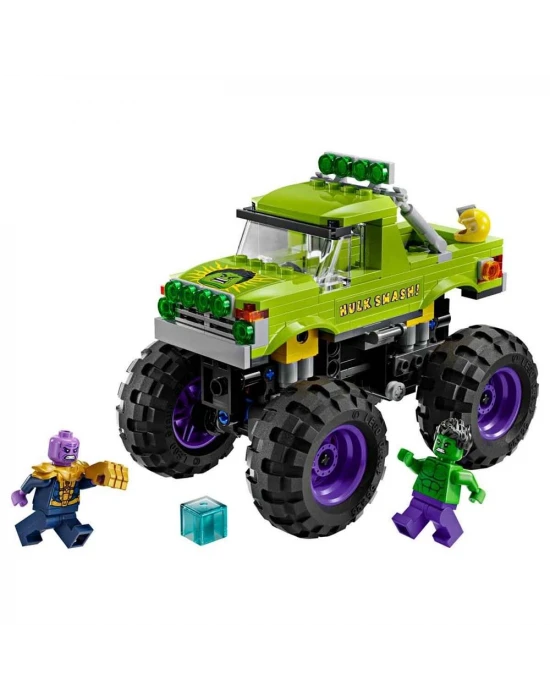 LEGO Marvel Hulk Kamyonu, Thanosa Karşı 76312