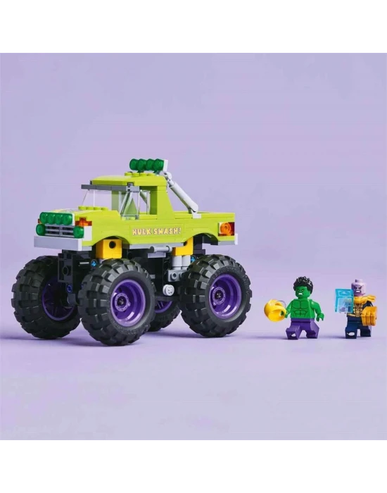LEGO Marvel Hulk Kamyonu, Thanosa Karşı 76312