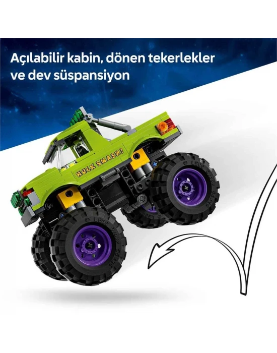 LEGO Marvel Hulk Kamyonu, Thanosa Karşı 76312