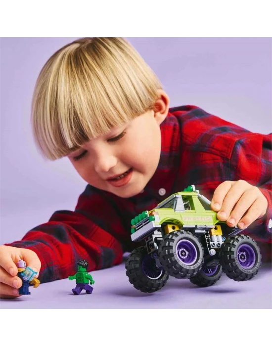 LEGO Marvel Hulk Kamyonu, Thanosa Karşı 76312