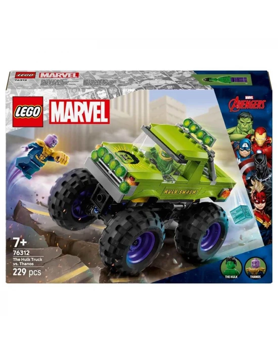 LEGO Marvel Hulk Kamyonu, Thanosa Karşı 76312