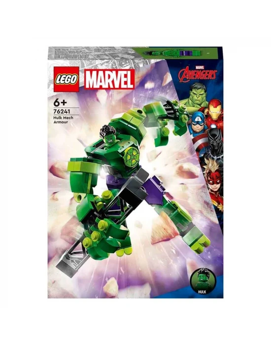 LEGO Marvel Hulk Robot Zırhı 76241