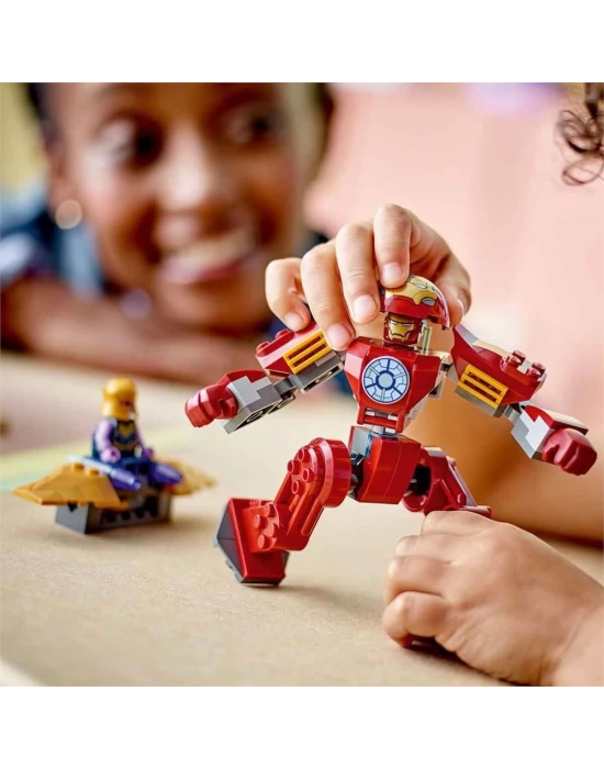 LEGO Marvel Iron Man Hulkbuster Thanosa Karşı 76263