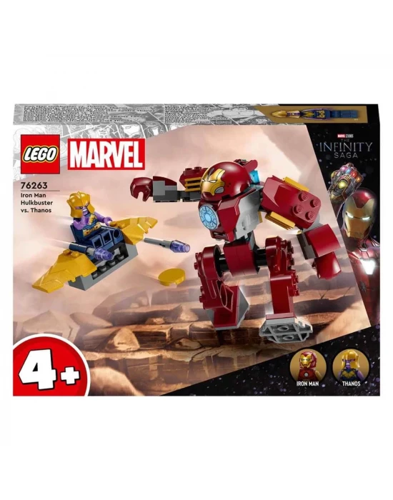 LEGO Marvel Iron Man Hulkbuster Thanosa Karşı 76263