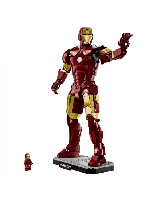 LEGO Marvel Iron Man Mark 3 Koleksiyoncu Versiyonu 76344