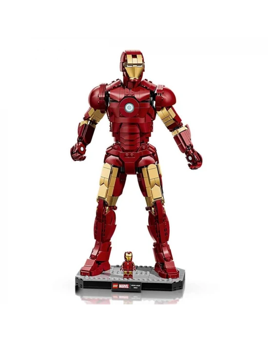 LEGO Marvel Iron Man Mark 3 Koleksiyoncu Versiyonu 76344
