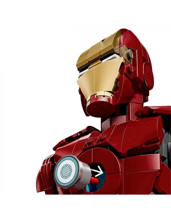 LEGO Marvel Iron Man Mark 3 Koleksiyoncu Versiyonu 76344