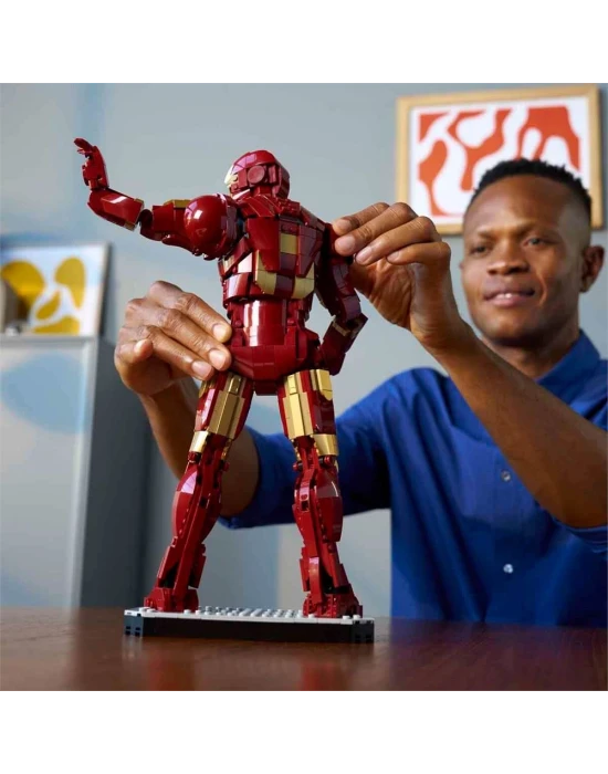 LEGO Marvel Iron Man Mark 3 Koleksiyoncu Versiyonu 76344