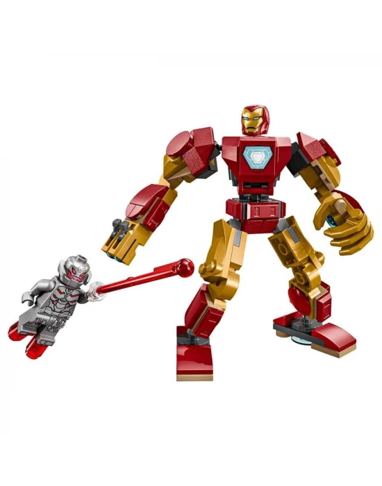 LEGO Marvel Iron Man Robotu, Ultron’a Karşı 76307