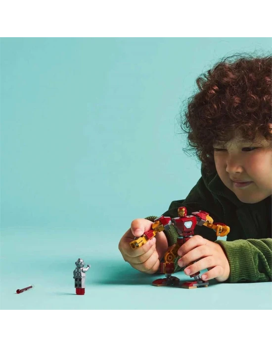 LEGO Marvel Iron Man Robotu, Ultron’a Karşı 76307