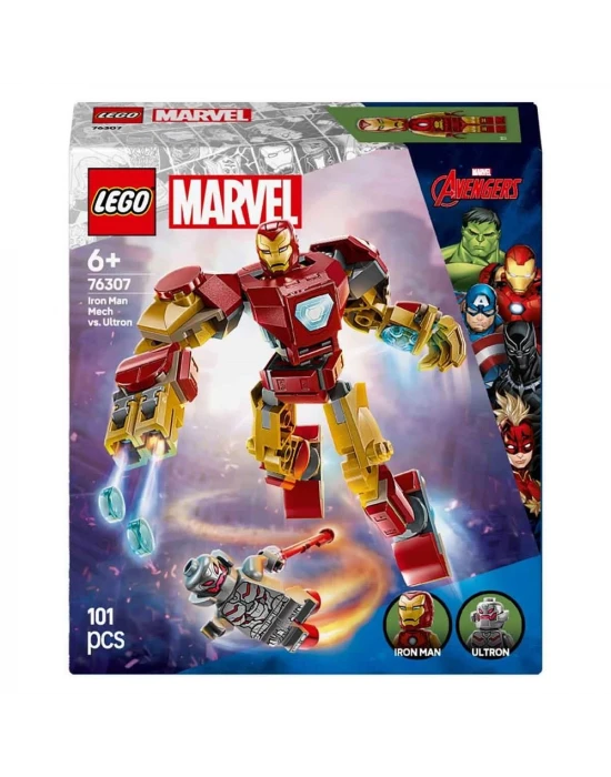 LEGO Marvel Iron Man Robotu, Ultron’a Karşı 76307