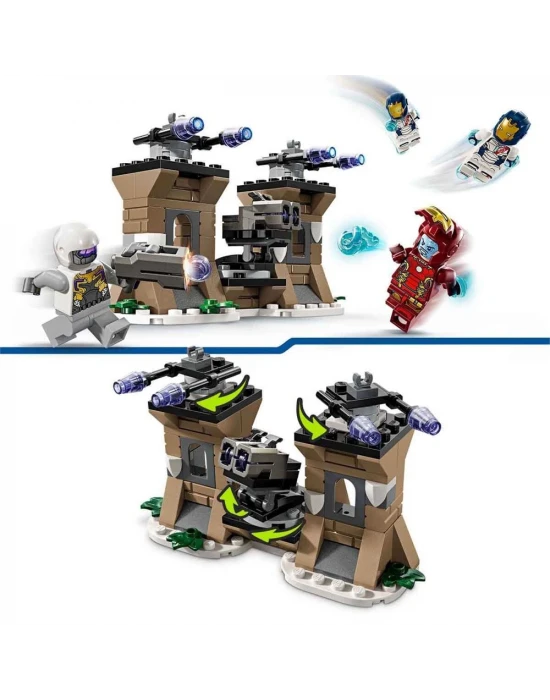 LEGO Marvel Iron Man ve Iron Ordusu, Hydra Soldier’a Karşı 76288