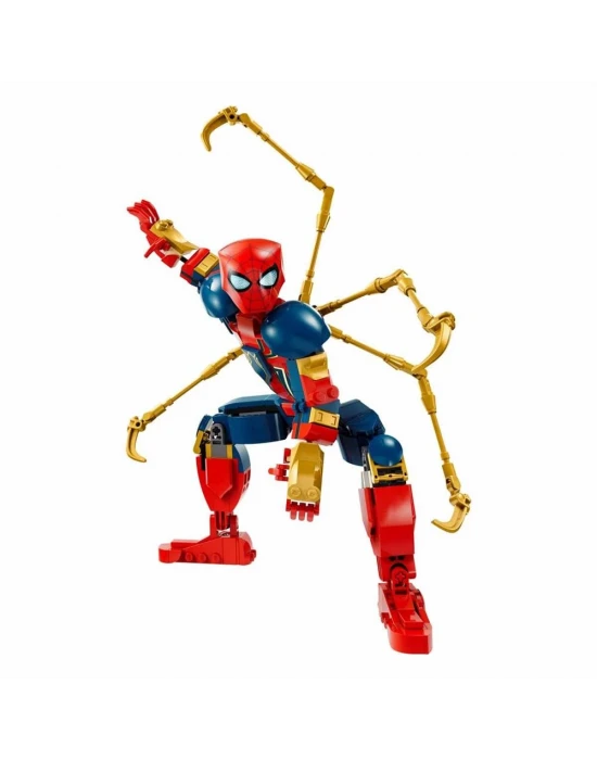 LEGO Marvel Iron Örümcek Adam Yapım Figürü 76298