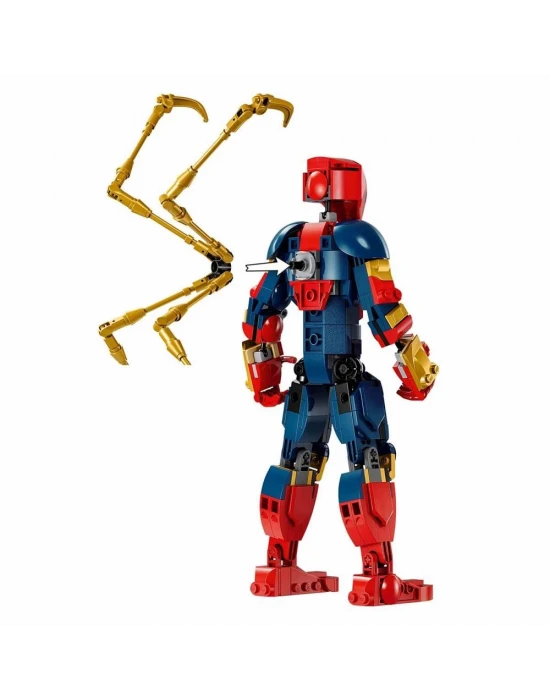 LEGO Marvel Iron Örümcek Adam Yapım Figürü 76298