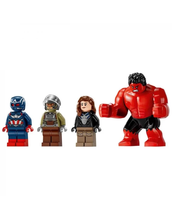LEGO Marvel Kaptan Amerika ile Red Hulk Savaşı 76292