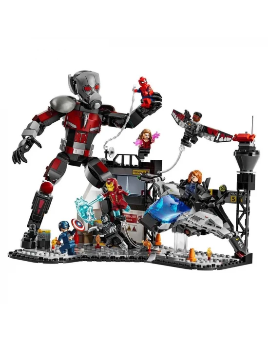 LEGO Marvel Kaptan Amerika: Kahramanların Savaşı 76314