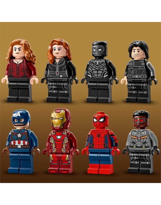 LEGO Marvel Kaptan Amerika: Kahramanların Savaşı 76314