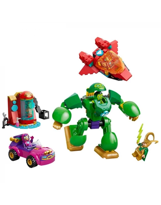 LEGO Marvel Loki, Iron Man Takımına Karşı 11211