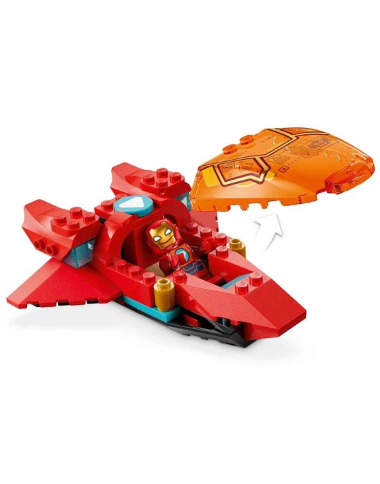 LEGO Marvel Loki, Iron Man Takımına Karşı 11211
