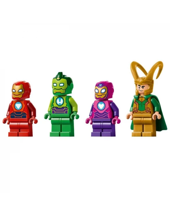 LEGO Marvel Loki, Iron Man Takımına Karşı 11211